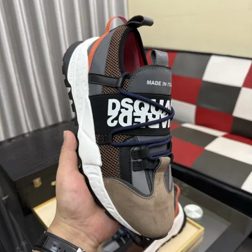 Replica Dsquared Casual Shoes For Men #1480504 $92.00 USD for Wholesale