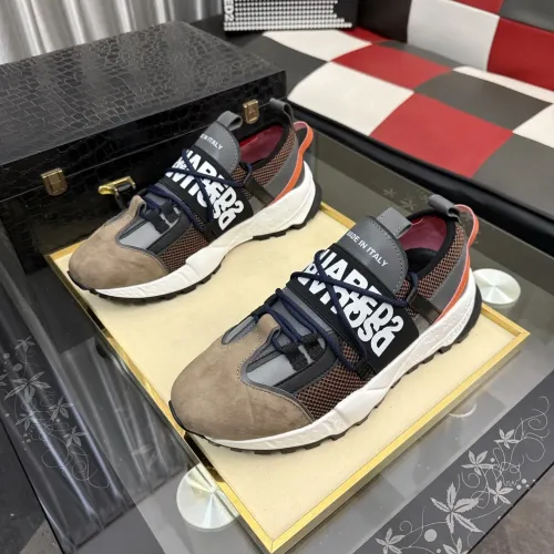 Replica Dsquared Casual Shoes For Men #1480504 $92.00 USD for Wholesale