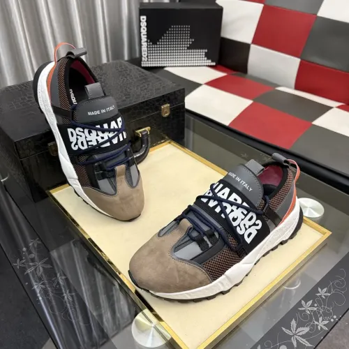 Replica Dsquared Casual Shoes For Men #1480504 $92.00 USD for Wholesale