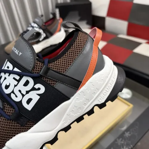 Replica Dsquared Casual Shoes For Men #1480504 $92.00 USD for Wholesale