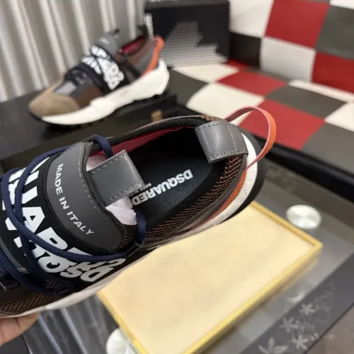 Replica Dsquared Casual Shoes For Men #1480504 $92.00 USD for Wholesale