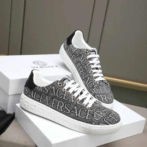 Wholesale Versace Casual Shoes For Men #1480538 $80.00 USD, Wholesale Quality Replica Versace Casual Shoes