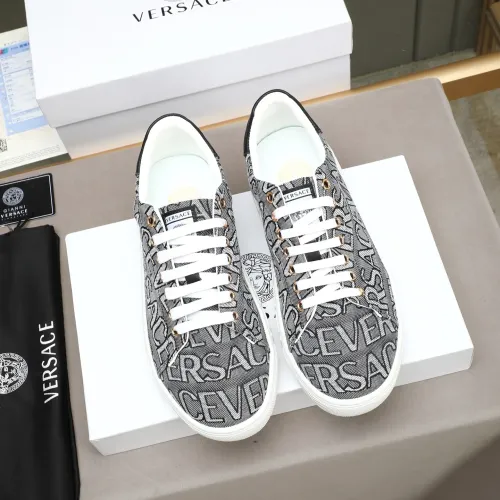 Replica Versace Casual Shoes For Men #1480538 $80.00 USD for Wholesale