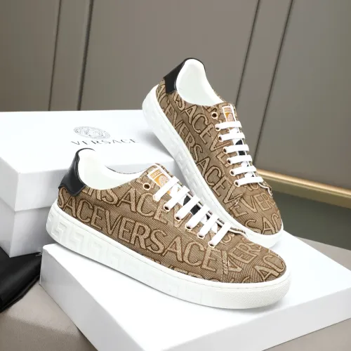 Wholesale Versace Casual Shoes For Men #1480540 $80.00 USD, Wholesale Quality Replica Versace Casual Shoes