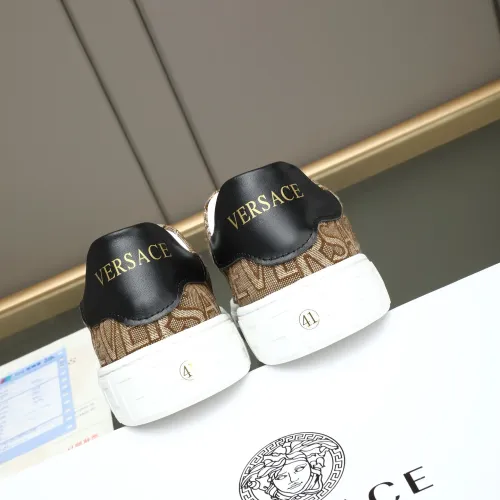 Replica Versace Casual Shoes For Men #1480540 $80.00 USD for Wholesale