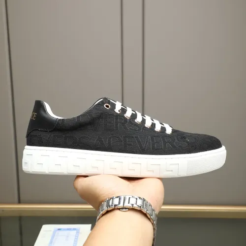 Replica Versace Casual Shoes For Men #1480541 $80.00 USD for Wholesale