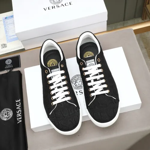 Replica Versace Casual Shoes For Men #1480541 $80.00 USD for Wholesale