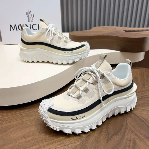 Wholesale Moncler Casual Shoes For Men #1480542 $140.00 USD, Wholesale Quality Replica Moncler Casual Shoes
