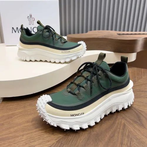 Wholesale Moncler Casual Shoes For Men #1480544 $140.00 USD, Wholesale Quality Replica Moncler Casual Shoes