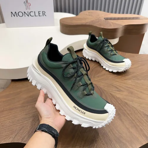 Replica Moncler Casual Shoes For Men #1480544 $140.00 USD for Wholesale