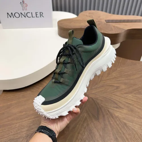 Replica Moncler Casual Shoes For Men #1480544 $140.00 USD for Wholesale