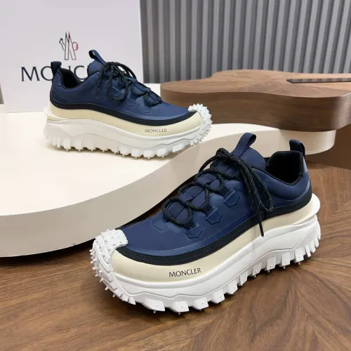Wholesale Moncler Casual Shoes For Men #1480545 $140.00 USD, Wholesale Quality Replica Moncler Casual Shoes