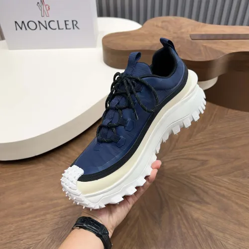 Replica Moncler Casual Shoes For Men #1480545 $140.00 USD for Wholesale
