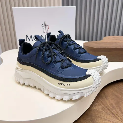 Replica Moncler Casual Shoes For Men #1480545 $140.00 USD for Wholesale