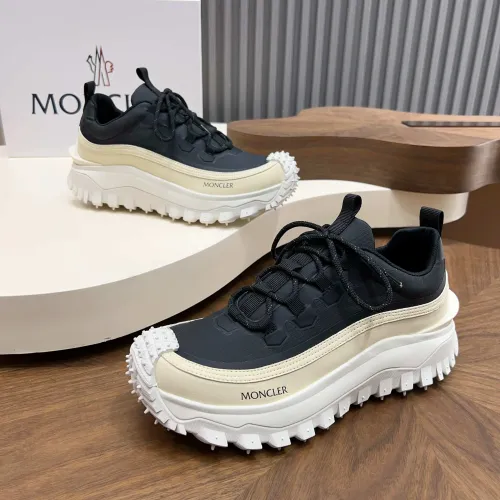 Wholesale Moncler Casual Shoes For Men #1480546 $140.00 USD, Wholesale Quality Replica Moncler Casual Shoes