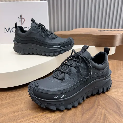 Wholesale Moncler Casual Shoes For Men #1480547 $140.00 USD, Wholesale Quality Replica Moncler Casual Shoes