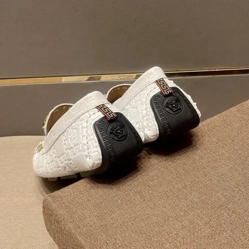 Replica Versace Leather Shoes For Men #1480560 $76.00 USD for Wholesale