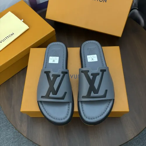 Replica Louis Vuitton Slippers For Men #1480588 $52.00 USD for Wholesale