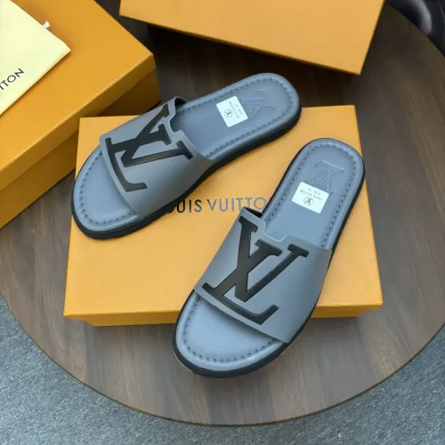 Replica Louis Vuitton Slippers For Men #1480588 $52.00 USD for Wholesale