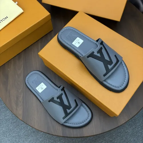 Replica Louis Vuitton Slippers For Men #1480588 $52.00 USD for Wholesale