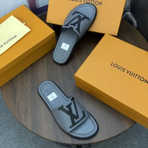 Replica Louis Vuitton Slippers For Men #1480588 $52.00 USD for Wholesale