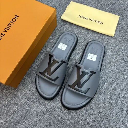 Replica Louis Vuitton Slippers For Men #1480588 $52.00 USD for Wholesale