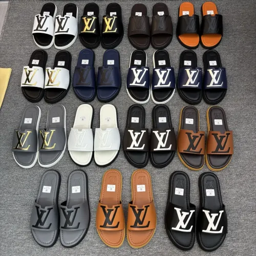 Replica Louis Vuitton Slippers For Men #1480588 $52.00 USD for Wholesale