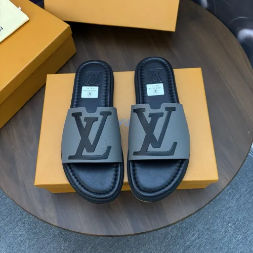 Replica Louis Vuitton Slippers For Men #1480589 $52.00 USD for Wholesale