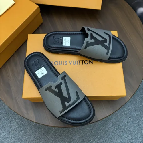Replica Louis Vuitton Slippers For Men #1480589 $52.00 USD for Wholesale