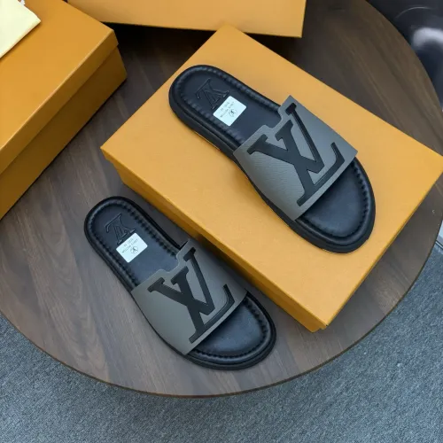 Replica Louis Vuitton Slippers For Men #1480589 $52.00 USD for Wholesale