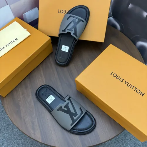 Replica Louis Vuitton Slippers For Men #1480589 $52.00 USD for Wholesale