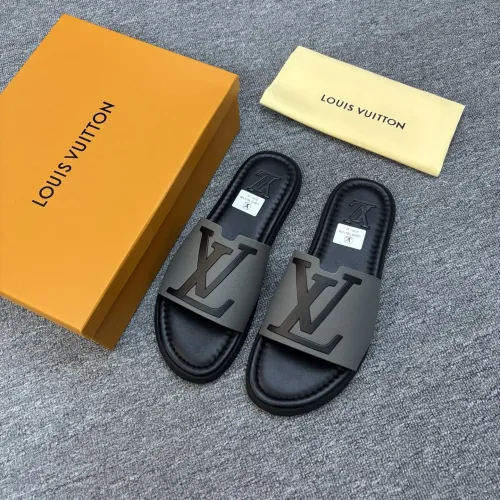 Replica Louis Vuitton Slippers For Men #1480589 $52.00 USD for Wholesale
