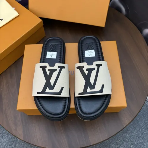 Replica Louis Vuitton Slippers For Men #1480590 $52.00 USD for Wholesale