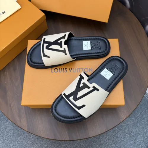 Replica Louis Vuitton Slippers For Men #1480590 $52.00 USD for Wholesale