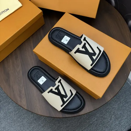Replica Louis Vuitton Slippers For Men #1480590 $52.00 USD for Wholesale