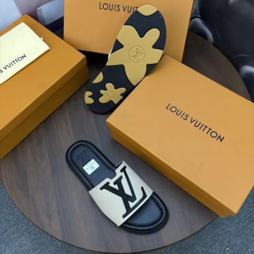 Replica Louis Vuitton Slippers For Men #1480590 $52.00 USD for Wholesale