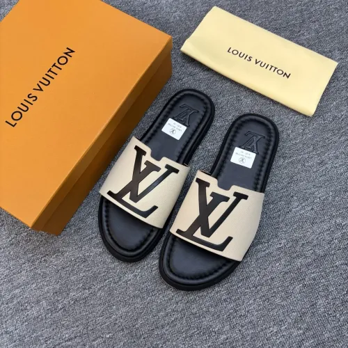 Replica Louis Vuitton Slippers For Men #1480590 $52.00 USD for Wholesale