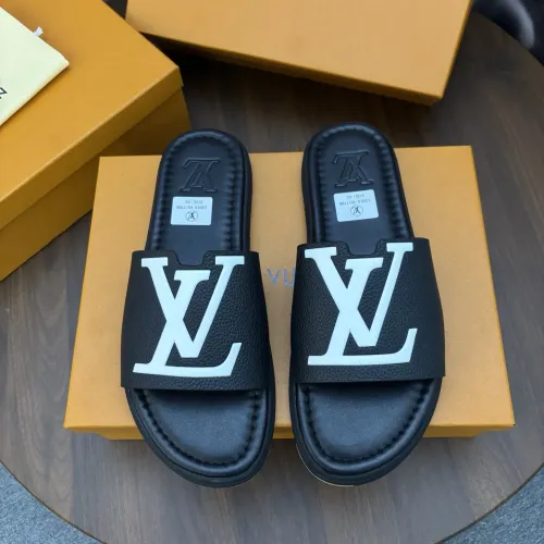 Replica Louis Vuitton Slippers For Men #1480594 $52.00 USD for Wholesale