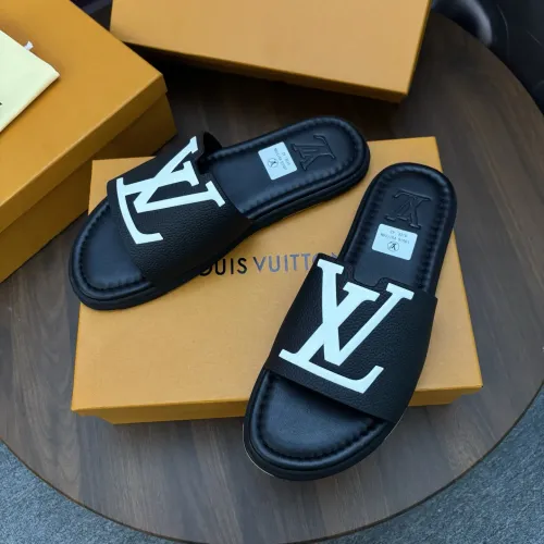Replica Louis Vuitton Slippers For Men #1480594 $52.00 USD for Wholesale