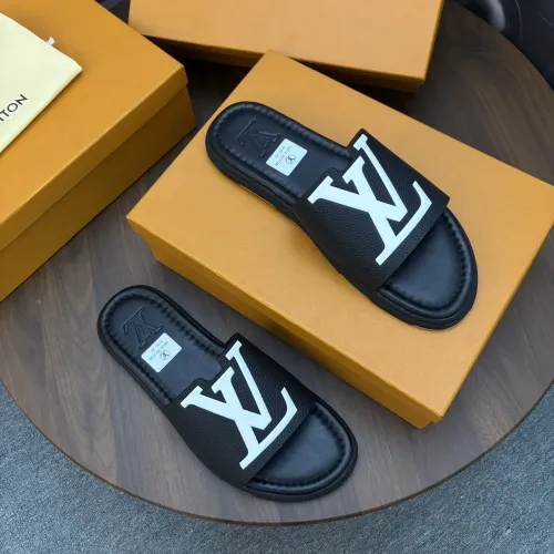 Replica Louis Vuitton Slippers For Men #1480594 $52.00 USD for Wholesale