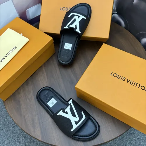 Replica Louis Vuitton Slippers For Men #1480594 $52.00 USD for Wholesale