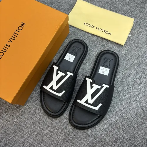 Replica Louis Vuitton Slippers For Men #1480594 $52.00 USD for Wholesale