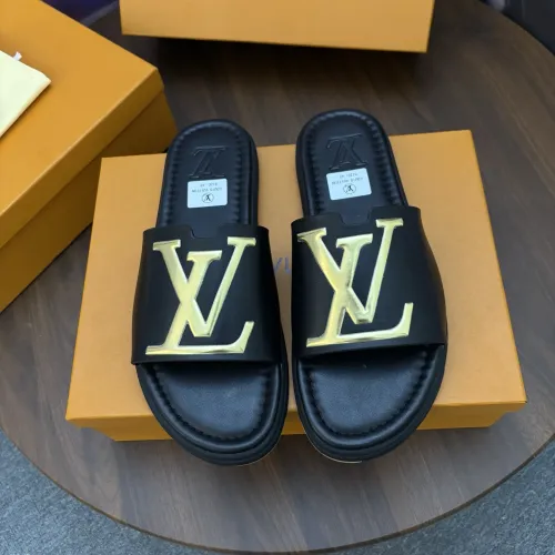 Replica Louis Vuitton Slippers For Men #1480600 $52.00 USD for Wholesale