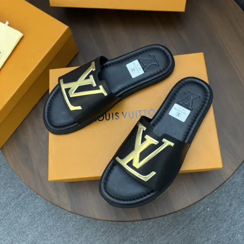 Replica Louis Vuitton Slippers For Men #1480600 $52.00 USD for Wholesale