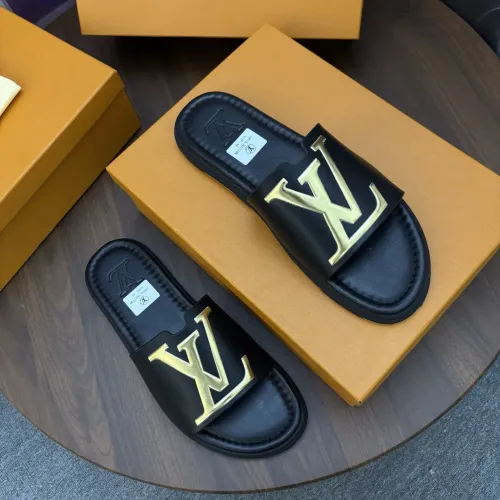 Replica Louis Vuitton Slippers For Men #1480600 $52.00 USD for Wholesale