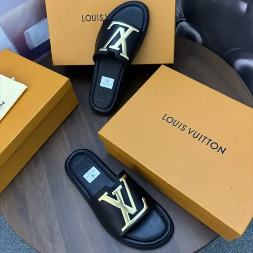 Replica Louis Vuitton Slippers For Men #1480600 $52.00 USD for Wholesale