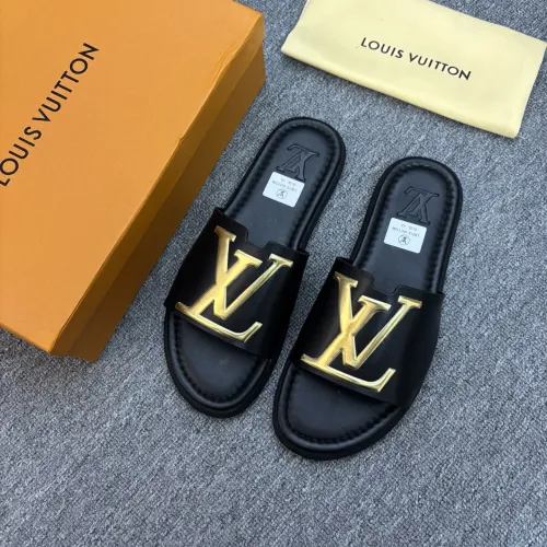 Replica Louis Vuitton Slippers For Men #1480600 $52.00 USD for Wholesale