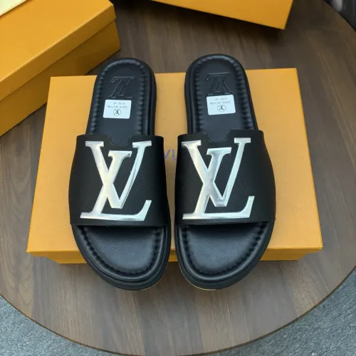 Replica Louis Vuitton Slippers For Men #1480601 $52.00 USD for Wholesale