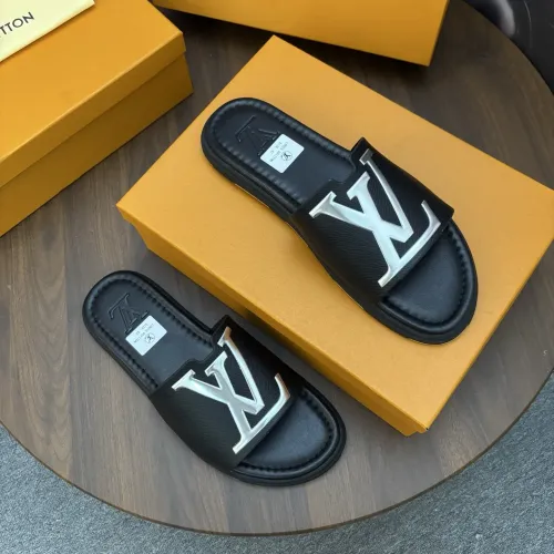 Replica Louis Vuitton Slippers For Men #1480601 $52.00 USD for Wholesale