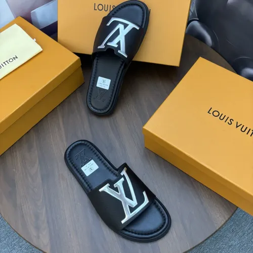 Replica Louis Vuitton Slippers For Men #1480601 $52.00 USD for Wholesale